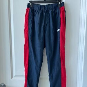 Vintage Skechers Track Pants – Navy & Red – Unisex